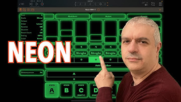 iOS Neon AUv3 Step Midi Sequencer - Demo and Tutorial