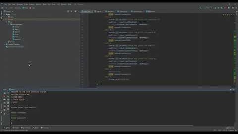 Food Ordering System Java