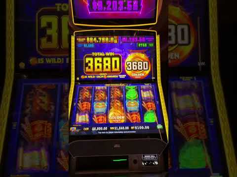 DOUBLE BONUS Pays HUGE! #slots #casino #jackpot