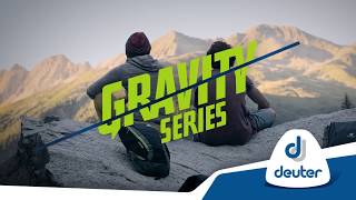 Get Climbing with The Deuter Gravity Series