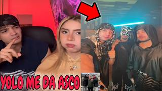Karen Torres Y Nando Se Pelean Con Yolo Karen Le Pregunta A Nando Sobre Abraham Y Los Bros