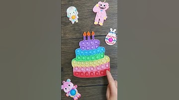 Thumbnail of Happy Birthday Pop It Song #Shorts