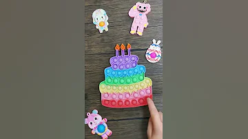 Happy Birthday Pop It Song Shorts 