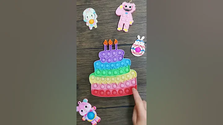 Happy Birthday Pop It Song #Shorts