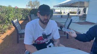 Lucas Giolito On Early Red Sox Impressions, Why He Signed In Boston And His Goals For 2024