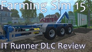 ITRunner DLC Review - Farming Simulator 15