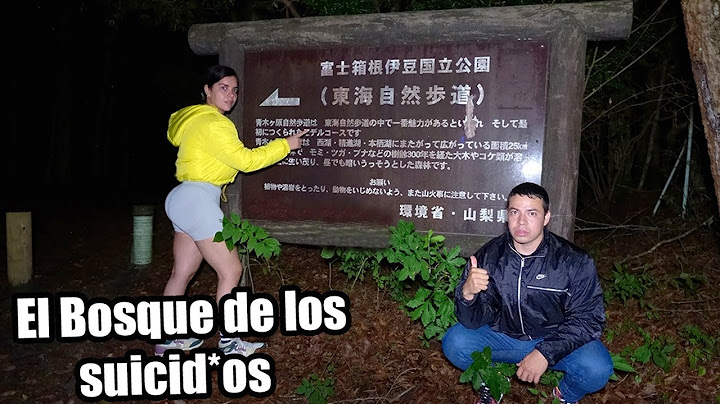 Visité el Bosque de los Suicidios💀| ¿Que pasa realmente adentro? 🌳 AOKIGAHARA