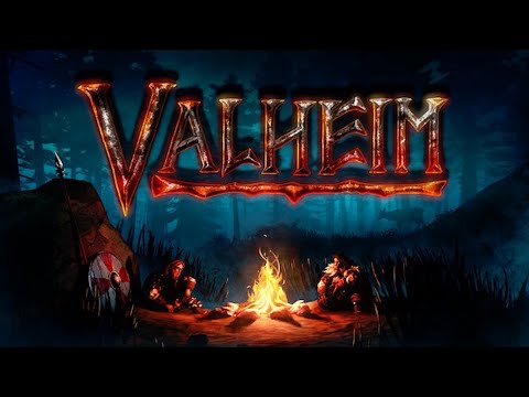 Видео: Valheim строим базу, идем бить мини босса гор   #8