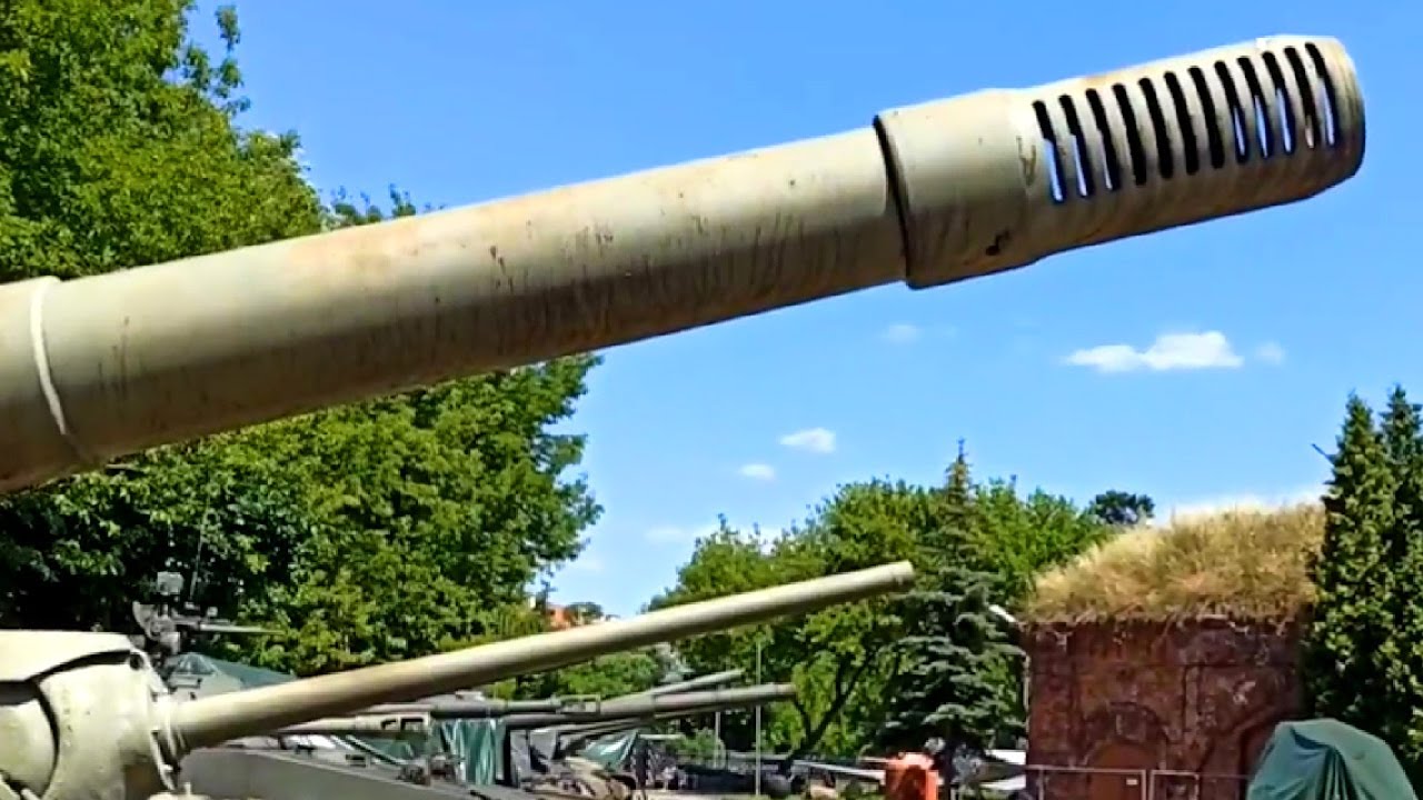 Мир танков. Вторая мировая война. Музей польской военной техники в Варшаве. БЕСПЛАТНЫЙ ВХОД
