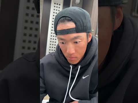 車好き共感！タオル1枚目で絶望する男#shorts