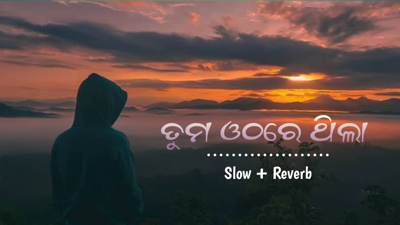 Tuma Othare Thila Odia Lo-fi Song 🌿💝 Odia New Romantic 4k Lo-fi Song 2026 🌿#song #viral 