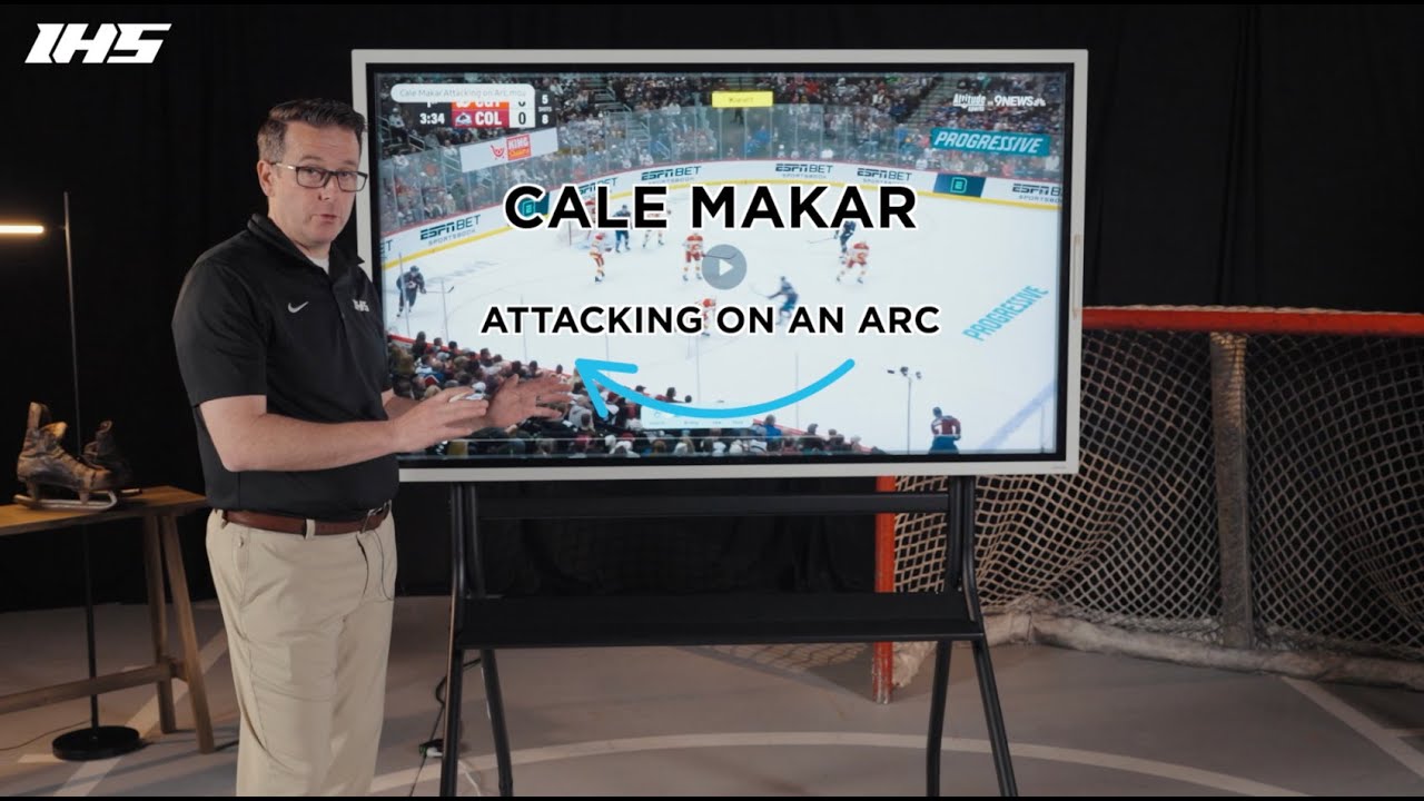 Cale Makar - Attacking on an Arc: What Makes Them Great