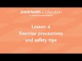 JointHealth™ Education: Arthritis and Exercise - Lesson 4