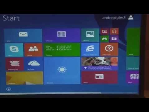 Οδηγός εγκατάστασης Windows 8.1 από USB στικάκι