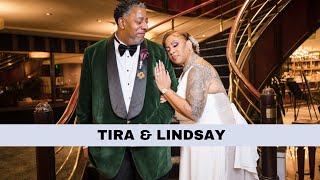 Center Club in Baltimore Wedding {Tira +  Lindsay }