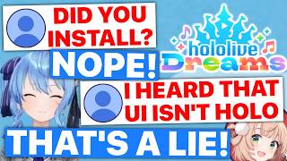 Download lagu Suisei Avoids Playing HoloDream; Debunks 'Ui Isn't Hololive' As False (Hololive) [Eng Subs]