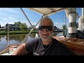 With a sailboat through the staande mastroute to the ijsselmeer  sv tapatya s2 ep5