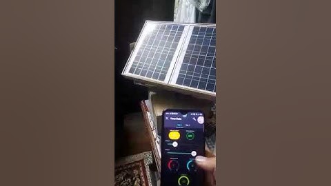 Solar Panel Tracking System Project