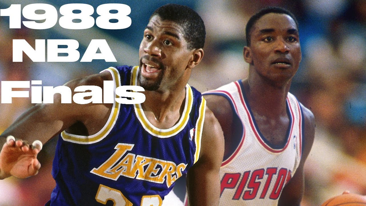 1988 NBA Finals Flashback  Lakers vs Pistons, Score, MVP, Highlights