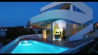 LUX Villa in Croatia 2013. Роскошная вилла в Хорватии. HD