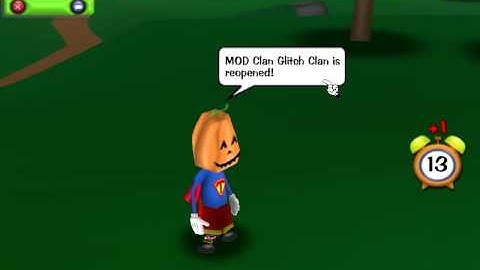 Toontown MOD Clan Glitch clan is reopened