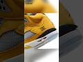 AIR JORDAN 5 RETRO "TOKYO" #jordan #retro #tokyo #yellow #nike #tesam