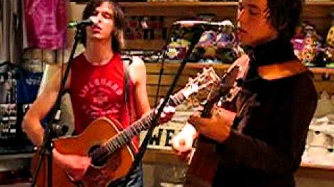Robin Pecknold & Aaron Mannino sing Simon & Garfun...