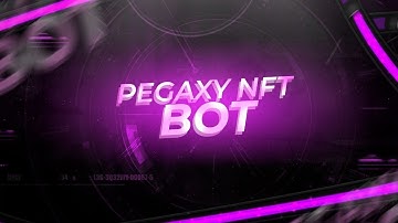 NEW PEGAXY BOT | AUTO WIN PEGAXY BOT | TUTORIAL + DOWNLOAD | WORKING IN MARCH 2022