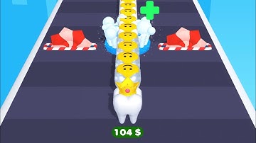 Smile Rush - All Levels Gameplay Android, iOS