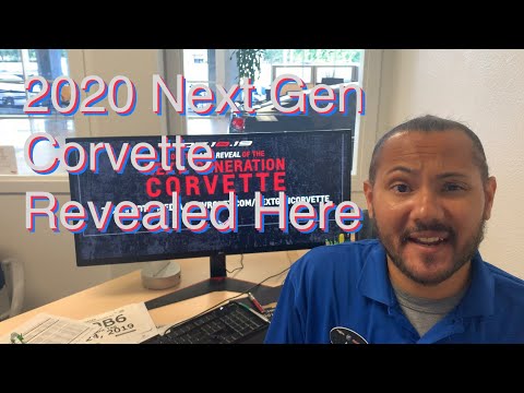 2020 Corvette Big