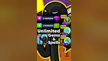 Onbeperkte edelstenen en spreuken | Stick War Legacy eenvoudige tutorial