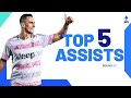 Milik provides for Chiesa | Top Assists | Round 3 | Serie A 2023/24