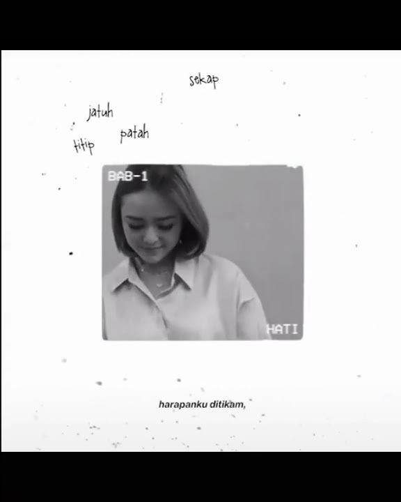 Amanda Manopo IKatan Cinta, Galau dan akhirnya membuat kata-kata sedih