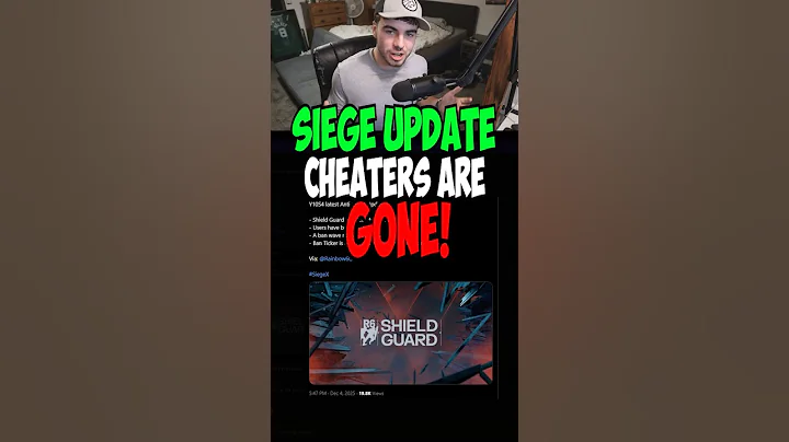 CHEATERS Are GONE! #rainbow6siege #siege