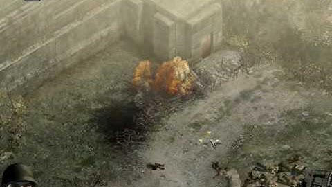 COMMANDOS 3_ Destination Berlin - NORMANDY : STORM THE BEACH -2