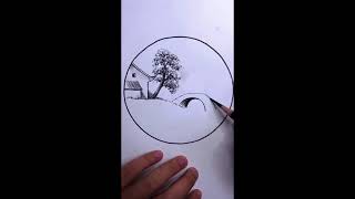 Easy Drawing, Drawing Landscape .9