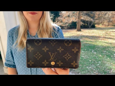 Louis Vuitton, Bags, Soldauthentic Louis Vuitton Porte Tresor Wallet