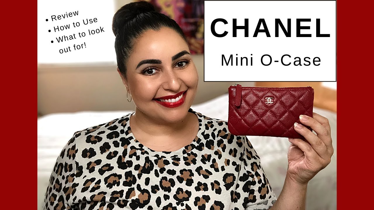 CHANEL, Accessories, Iso Small Chanel O Case Pouch