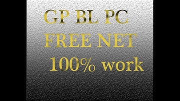 gp bl pc free net october 2017