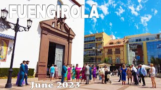 Fuengirola Spain Walking Tour Malaga Costa Del Sol In June 2023 [4K]