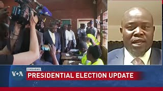 Zimbabwe Opposition Reacts to Election Results