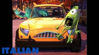 Monsters, Inc.: Mike's New Car - Mike's scream of pain (Multi-Language)