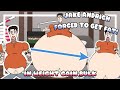 @jakipz get Fat in Forced Weight Gain Bulk Fit to Fat 🍕🐷🫃🏻 - Feederism Animation Story | Jack Fatty