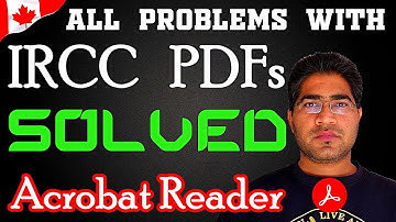 How to solve for all IRCC Form problems | Canadian Immigration Forms!