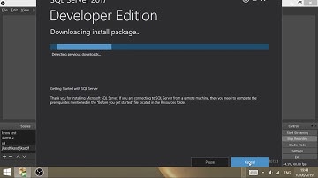 Part 2 - Installation of Microsoft SQL Server & SQL Server Management Studio for Power BI