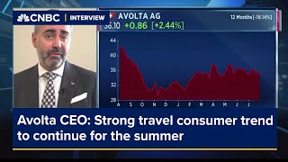 Avolta CEO: Strong travel consumer trend to continue for the summer