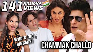 We WERE SO Confused 😂| Latinos react to Chammak Challo Full Song