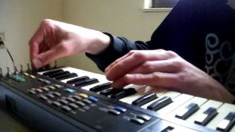 CIRCUIT BENT Casio SK-1 in progress #2