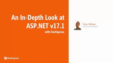 An In-Depth Look at ASP.NET v17.1
