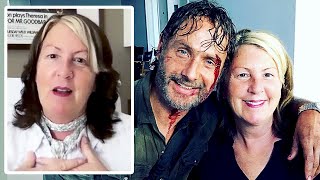 Rosemary Rodriguez: Andrew Lincoln is a Stellar Human Being